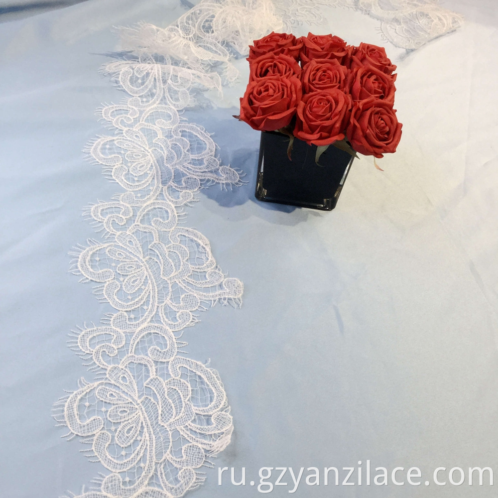 Ivory Lace Ribbon